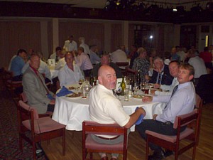 Some of the diners at the reunion