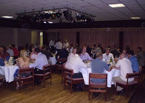Some of the diners at the reunion