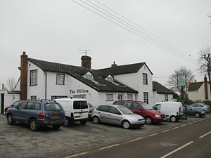 Ginger's old pub, The Willows in Cressing