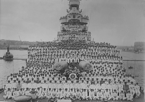 HMS Barham and her Ship's Company (date unknown)