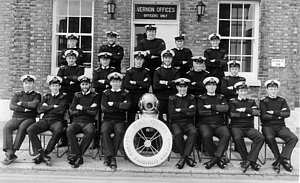 HMS Vernon Diving Training Section c.1981