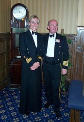 Jan Ouvry with MCDOA President Colin Welborn in Nov 2006