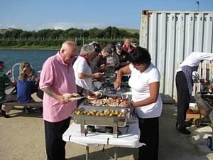 Horsea Island BBQ 2008