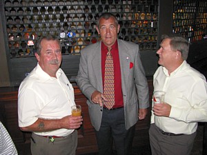 Slinger Wood, Ed Smith and Dick Barton