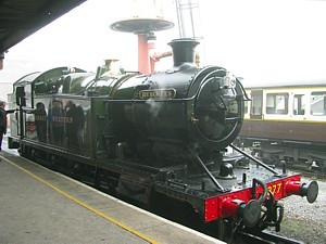 Dart Valley Railway locomotive Hercules
