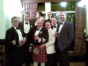 Some survivors of the 2009 MCDOA Northern Dinner