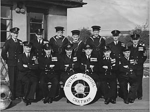 Chatham Diving School c.1954