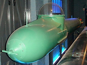 German Marder 'human' torpedo
