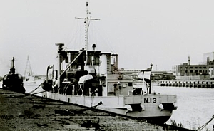 HMS Miner III in October 1964