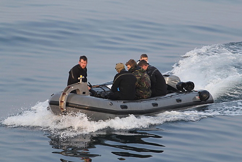 HMS Reclaim - A World Record-Breaker