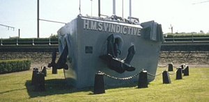 HMS Vindictive Memorial at Ostend