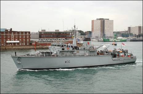 HMS Ledbury - the last minesweeper