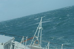 HMS Ramsey in Bay of Biscay