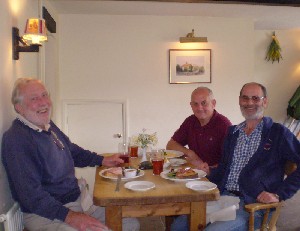 Barlow, Holloway and Hoole Our 'Not Quite the Last of the Summer Wine' Trio