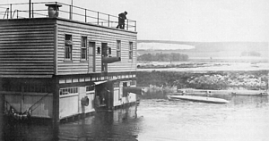 Torpedo Firing Building at Horsea Island