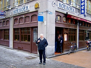 Koekoek Chicken Restaurant in Ostend
