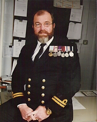Lt Michael John 'George' Dance RN
