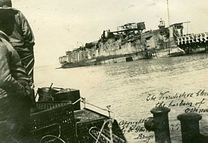HMS Vindictive after her salvage