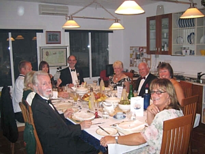 Trafalgar Night Dinner - Spanish Style