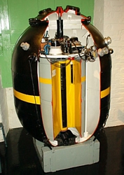 UK M Mk1 moored magnetic mine