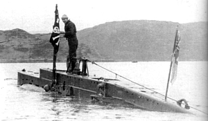 Shean's Midget Submarine X-24 at Loch Cairnbawn