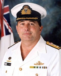 Rear Admiral Russ Crane AM CSM RAN